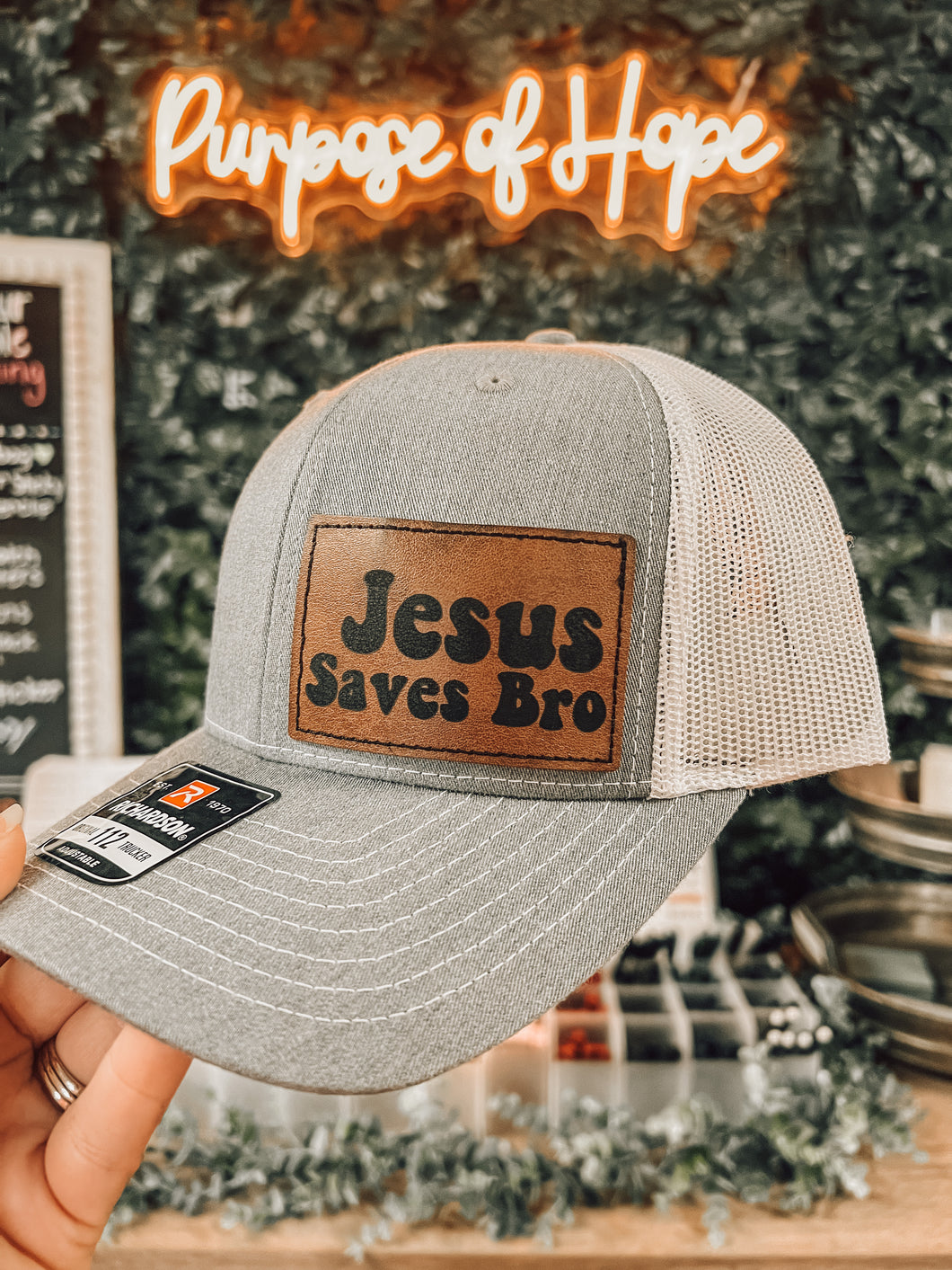 Jesus Saves Bro Hat