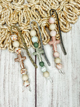 Load image into Gallery viewer, Beaded Metal Custom Bookmarks (4 Options)
