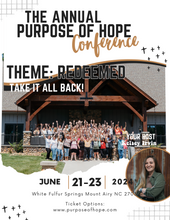 Load image into Gallery viewer, Purpose of Hope Conference
