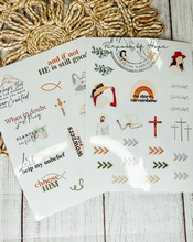 Load image into Gallery viewer, Bible Journaling Stickers
