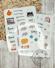 Load image into Gallery viewer, Bible Journaling Stickers Set 3
