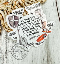 Load image into Gallery viewer, Armor of God Sticker
