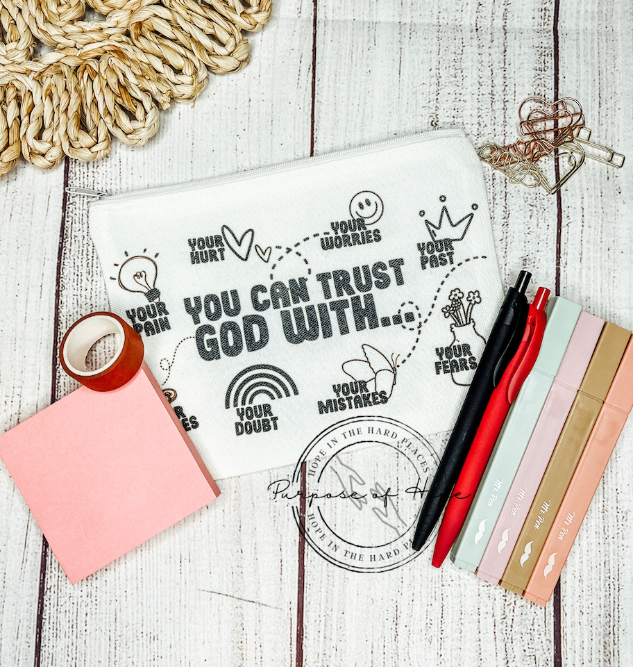 KIDS You can Trust God with Bible Journaling Kit