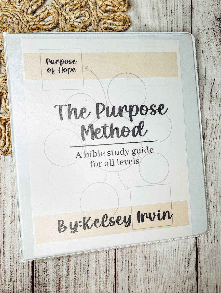 The Purpose Bible Study Method