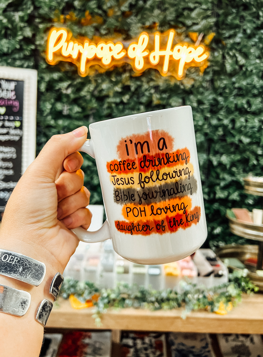 Purpose of Hope Signature Coffee Mug