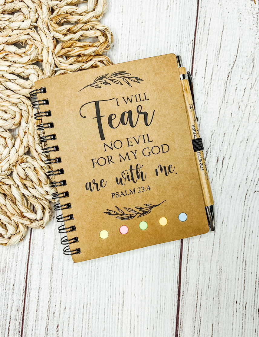Mini Bible Verse Notebooks with Stickies