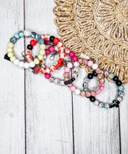 Load image into Gallery viewer, Beaded Wristlets (5 Options)
