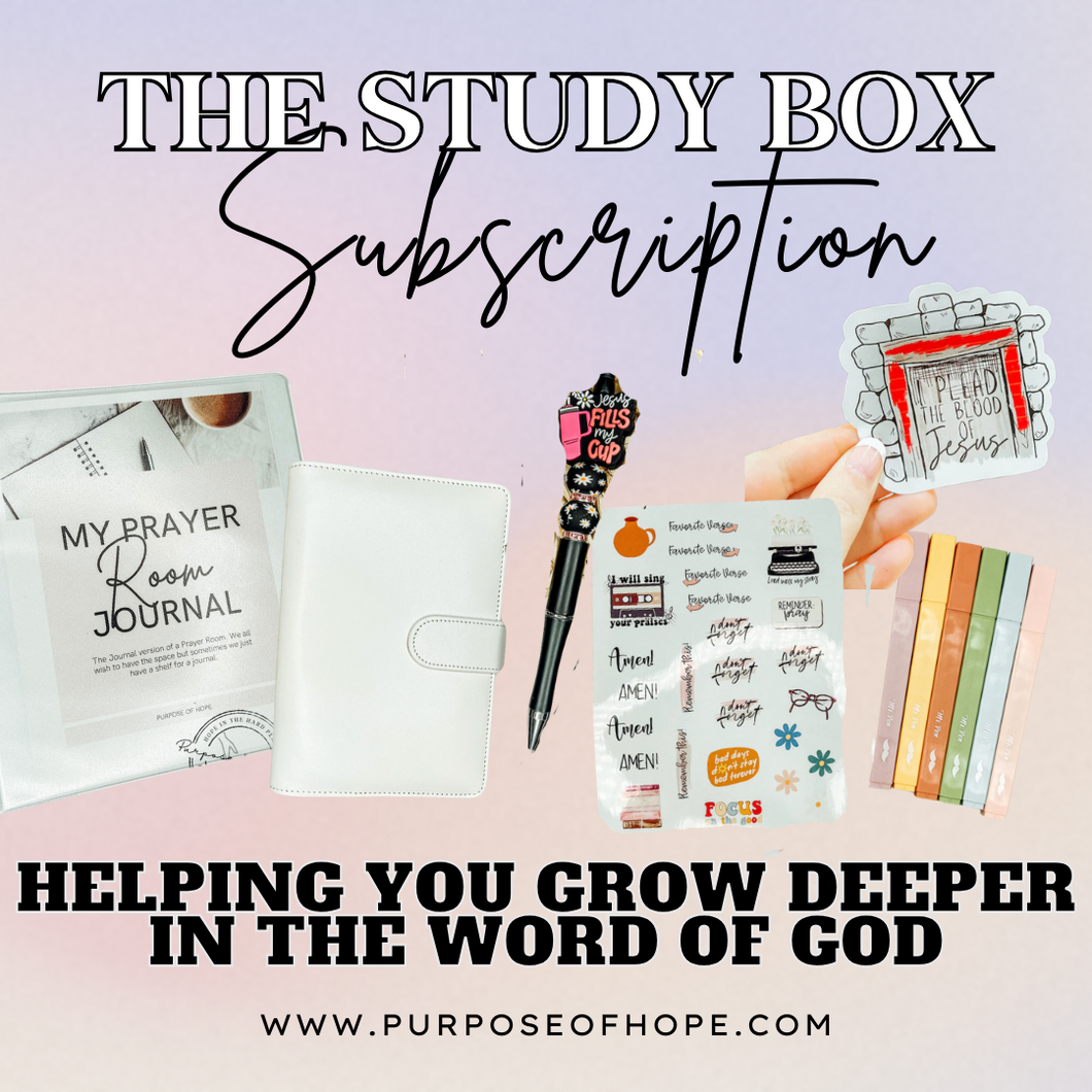 The Study Box: A Box that teaches you to Study the Bible