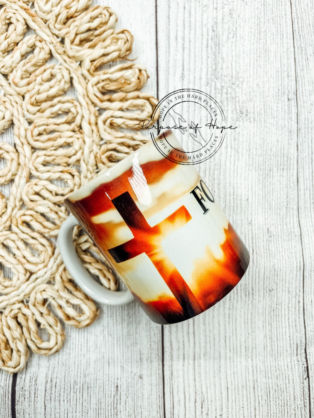 Free & Forgiven Coffee Mug