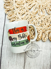 Load image into Gallery viewer, This is My Bible Journaling Coffee Mug
