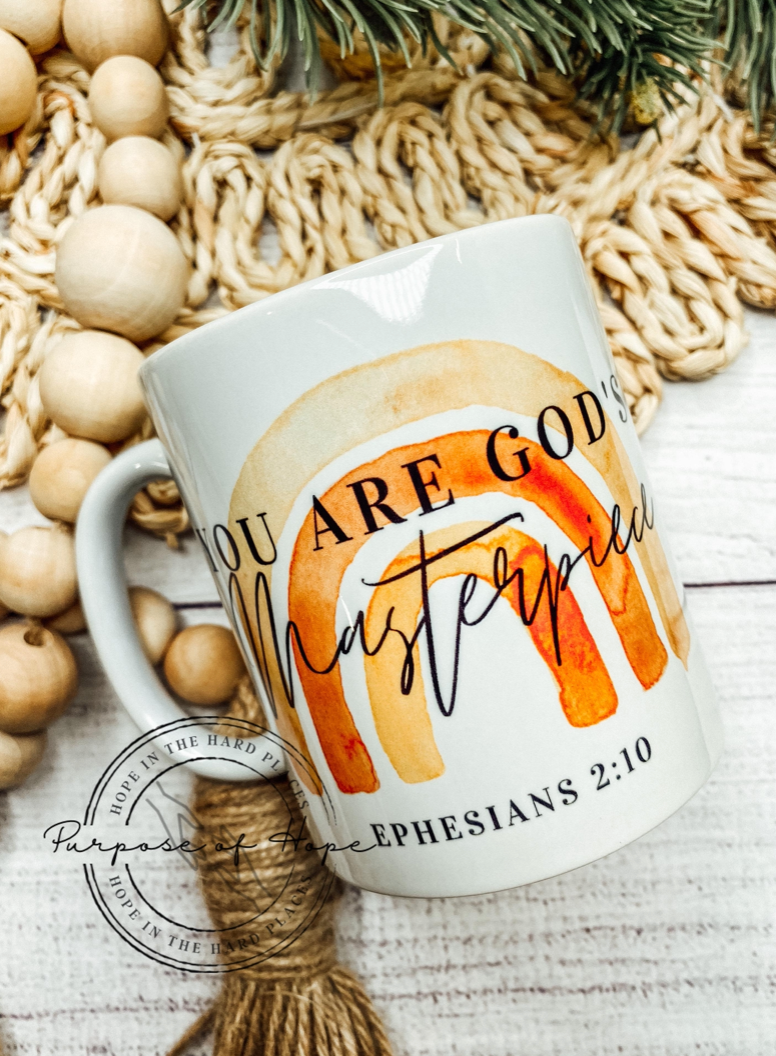 God's Masterpiece Coffee Mug