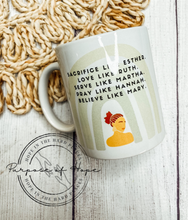 Load image into Gallery viewer, Women of Faith Coffee Mug
