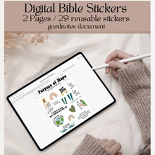Load image into Gallery viewer, Faith Digital Bible Stickers - Goodnotes file - Used for goodnotes ONLY - Digital Product
