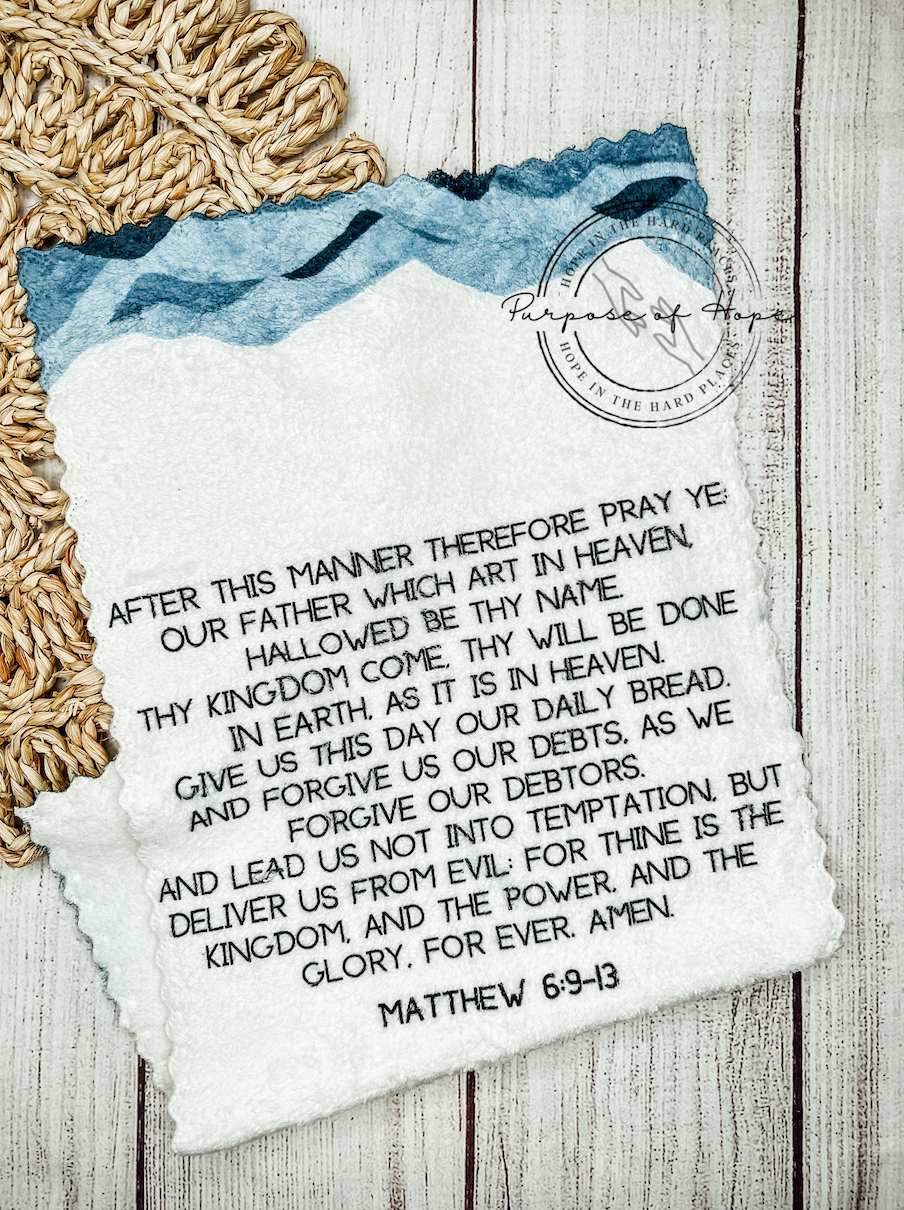 Men's Prayer Cloth