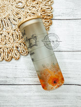 Load image into Gallery viewer, Proverbs 31 Frosted Glass Tumbler
