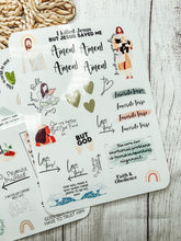 Load image into Gallery viewer, Bible Journaling Stickers Set 2
