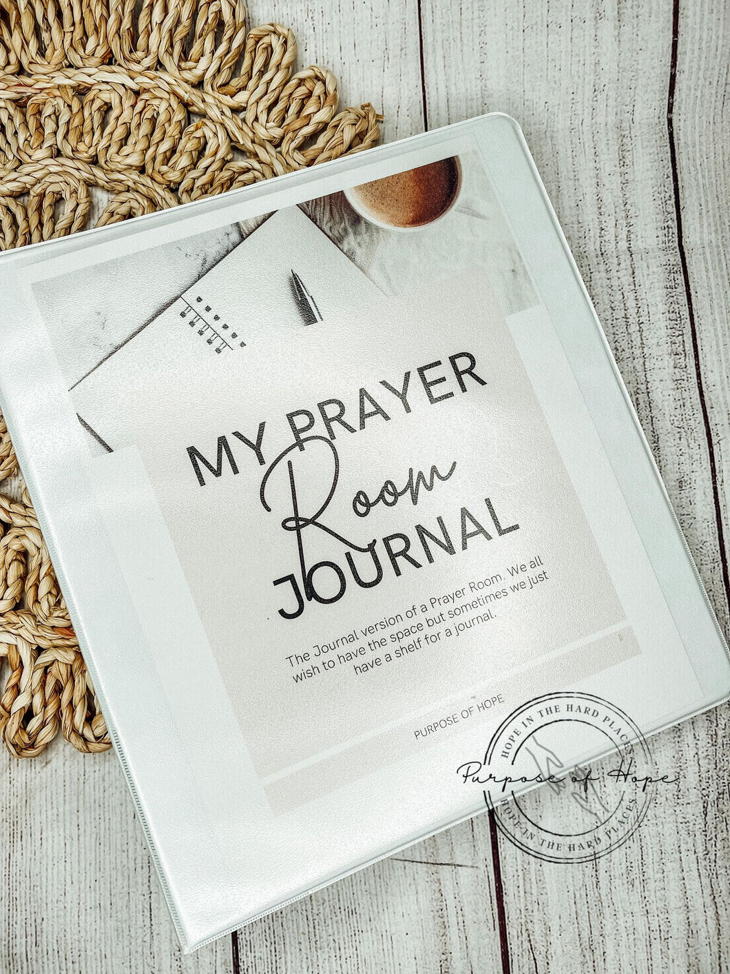 POH My Prayer Room Journal