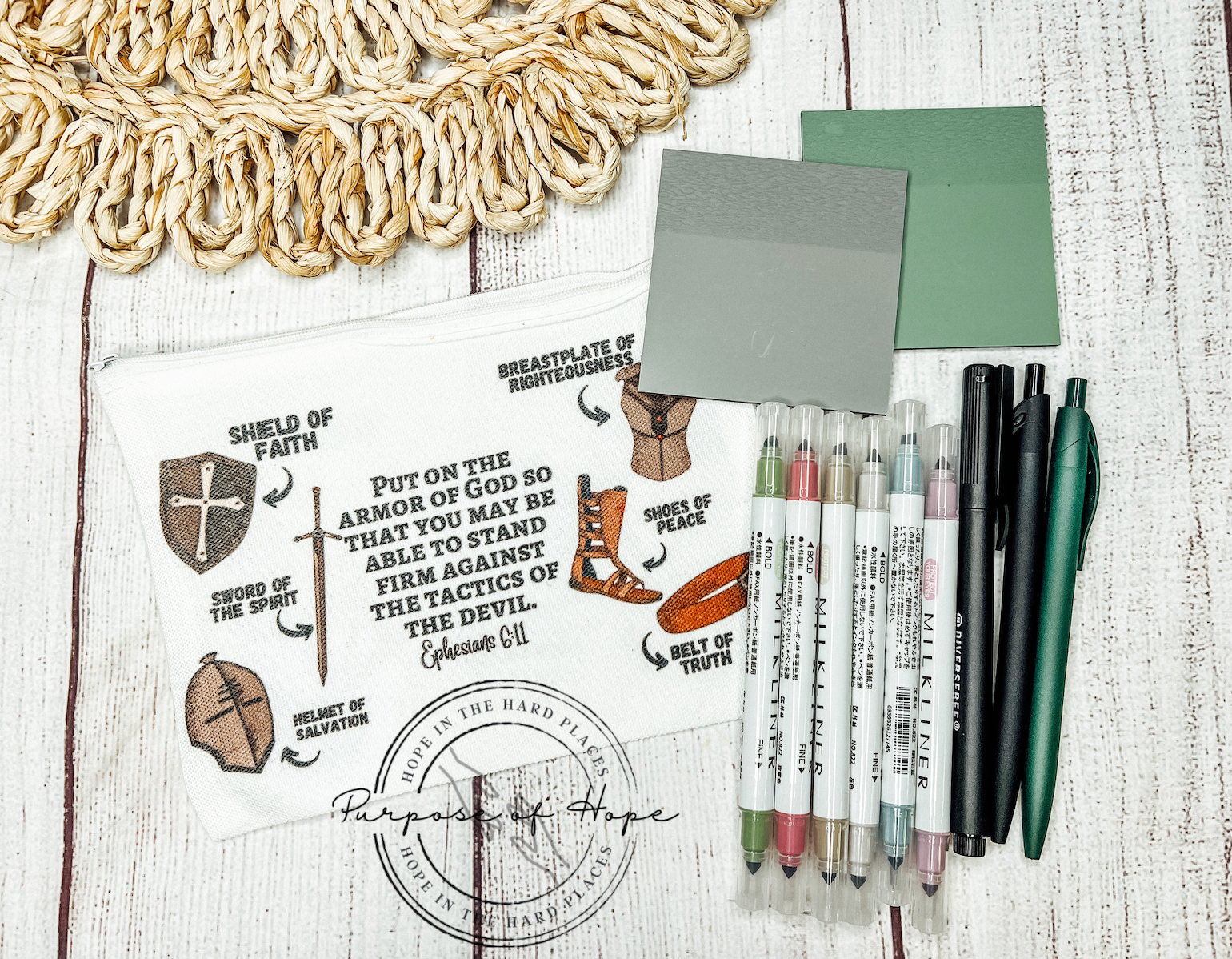 Psalter Bible Journaling Kit 2 - Christian Cards & Gifts – Mighty Hands